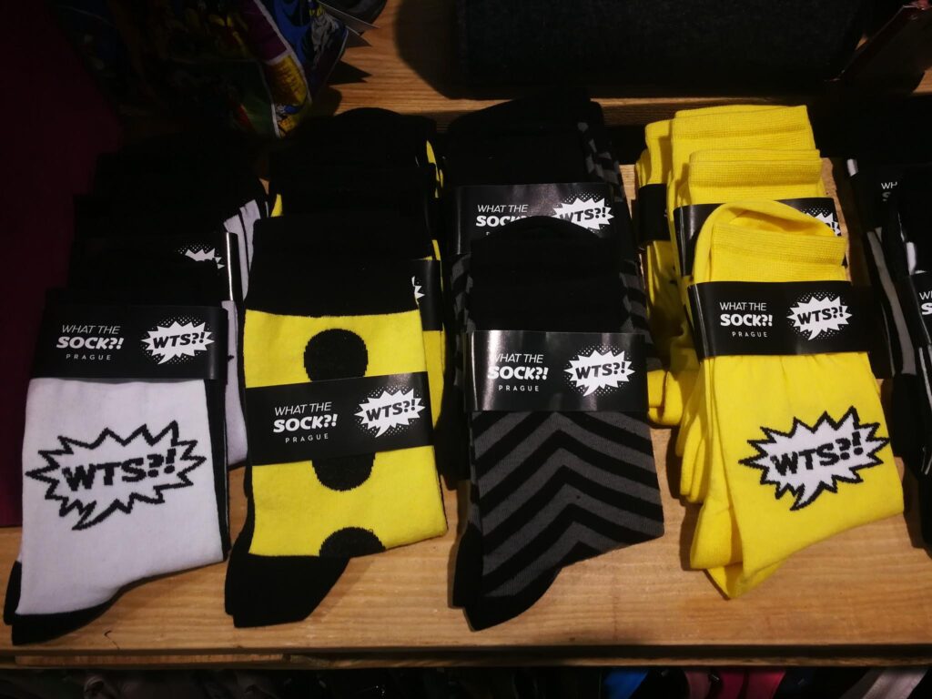 Oblečení What The Sock