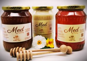 Chlebo-med, včelí produkty