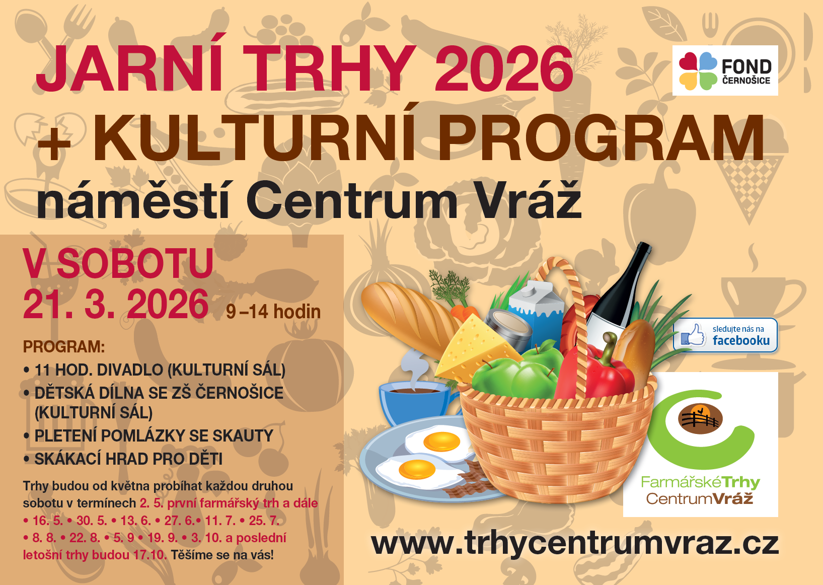 Jarní velikonoční trhy 2026
